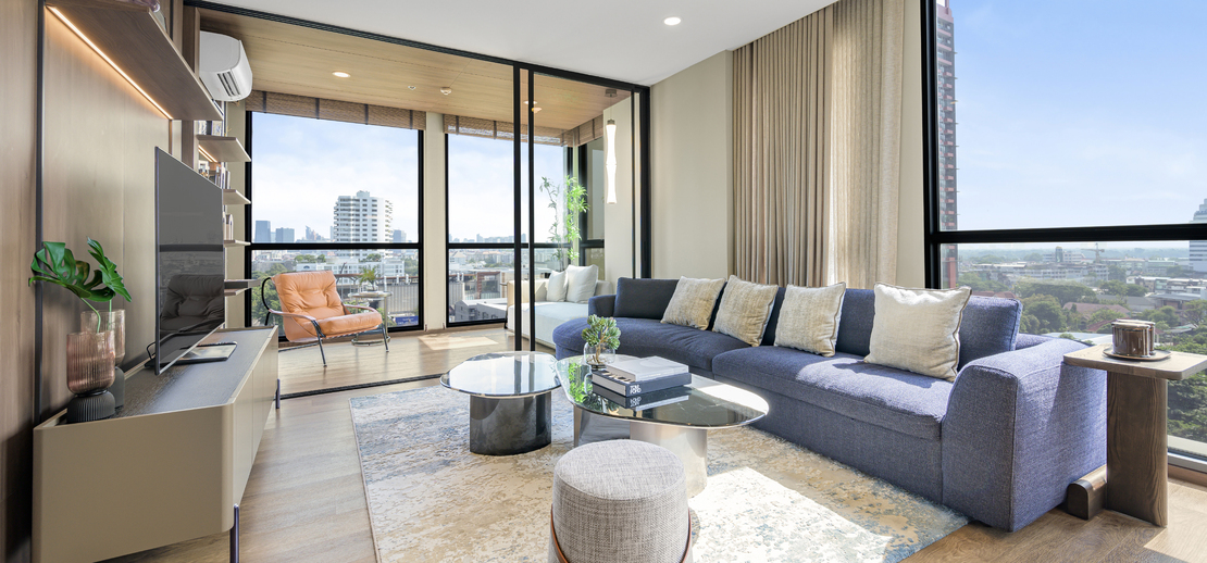 the issara sathorn - interior